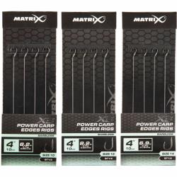 MATRIX X3 POWER CARP EDGE RIGS 10CM MATRIX 0,18mm 14