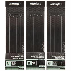 MATRIX X3 POWER CARP EDGE RIGS 15CM MATRIX 0,20mm 10