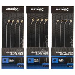 MATRIX X7 CARP METHOD BAND RIGS 10CM MATRIX 0,23mm 14