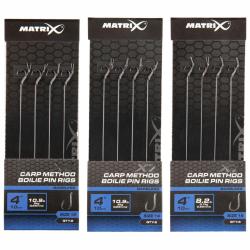MATRIX X7 CARP METHOD BOILIE PINE RIGS 10CM MATRIX 0,20mm 16