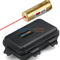 BALLE LASER DE R&Eacute;GLAGE CAL 12 + COFFRET DE RANGEMENT &Eacute;TANCHE