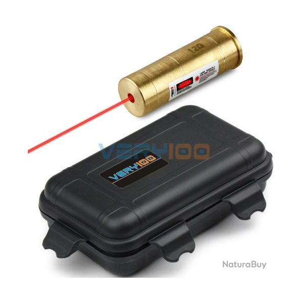 BALLE LASER DE R�GLAGE CAL 12 + COFFRET DE RANGEMENT �TANCHE