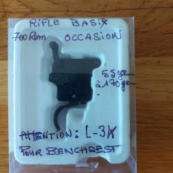 Bloc d&eacute;tente  d'occasion ,RIFLE BASIX (L-3K ) pour 700 remington. Bon &eacute;tat.