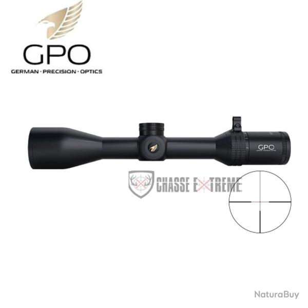 Lunette GPO Spectra 8x 2-16x50i R�ticule G4i Fiber SFP (Mrad)