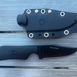 Spyderco Fred Perrin Street Beat Black