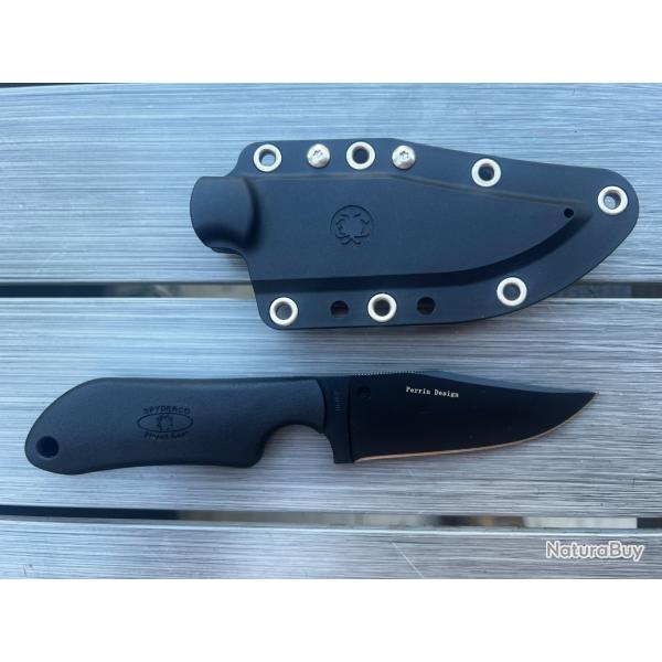 Spyderco Fred Perrin Street Beat Black