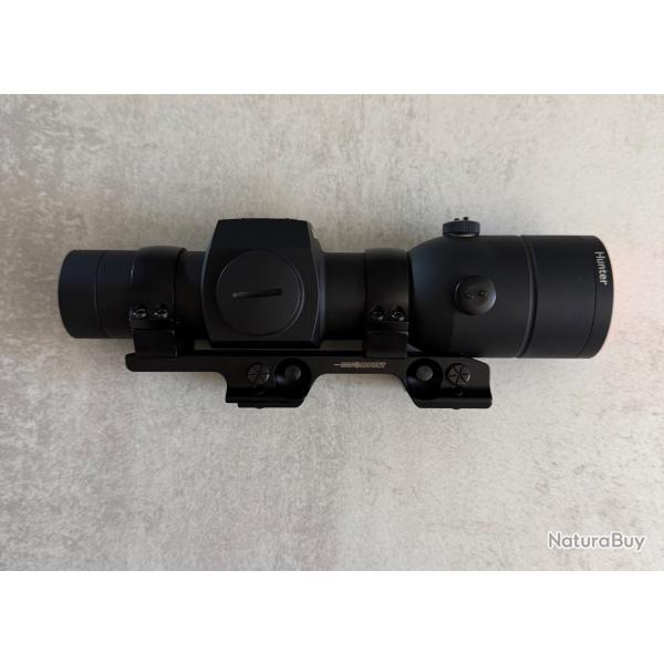Montage INNOMOUNT QD Blaser/Sauer 505 � 34 mm Bas