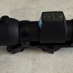 Aimpoint H34S + Montage INNOMOUNT QD Blaser &Oslash; 34 mm Bas
