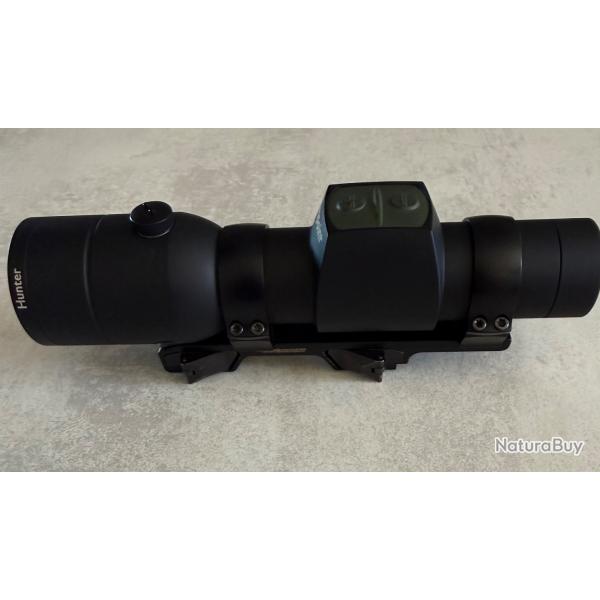 Aimpoint H34S + Montage INNOMOUNT QD Blaser � 34 mm Bas