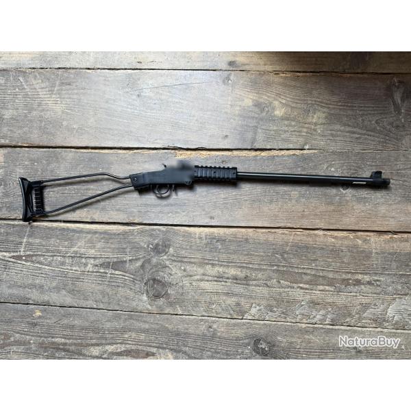 Chiappa Little Badger 22 LR pliante, 30 cartouches tir�es