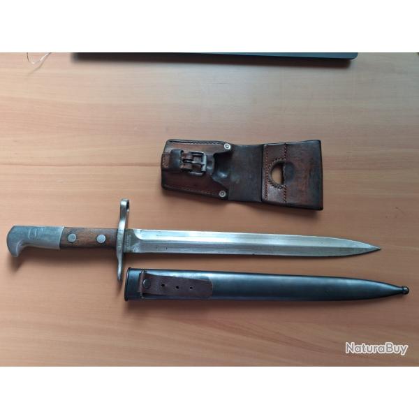 Ba�onnette Schmidt-Rubin K31 - 1� sans prix de r�serve !!