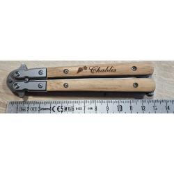 Couteau &agrave; syst&egrave;me pap illon chablis