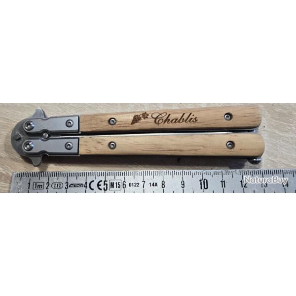 Couteau � syst�me pap illon chablis