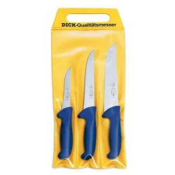 Dick ErgoGrip 8255900 Ensemble de couteaux 3 pcs