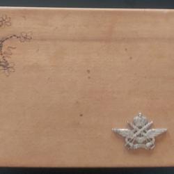 Coffret toilette de campagne pour officier