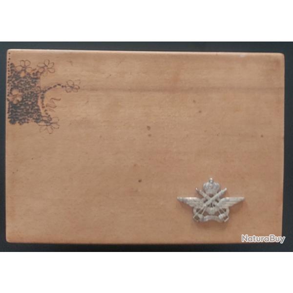 Coffret toilette de campagne pour officier