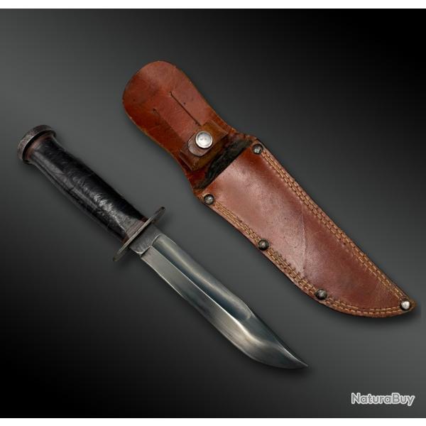 COUTEAU U.S.N. MKI sign� Western - Etats-Unis - XX�me si�cle