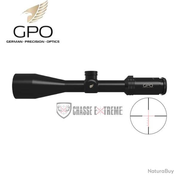 Lunette GPO Spectra 6X 3-18x56 R�ticule BR IL SFP (Mrad)