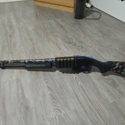 Fusil &agrave; pompe taurus st12 avec 50 cartouches