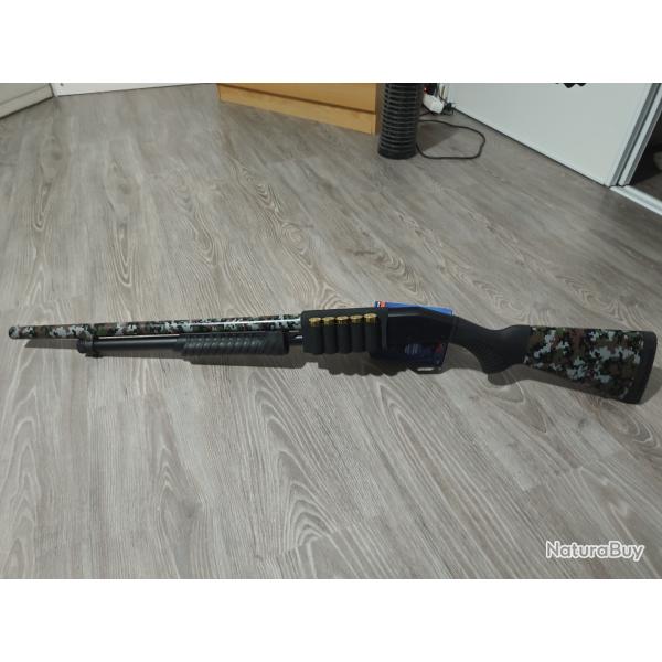 Fusil � pompe taurus st12 avec 50 cartouches