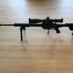 Pack complet Ruger Precision Rifle .308 Win + optique + rechargement complet � &Eacute;tat irr&eacute;prochable