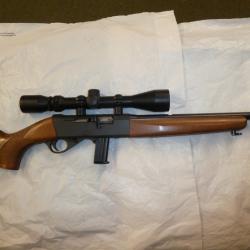 carabine semi auto Anschutz 525 cal 22lr  cat B
