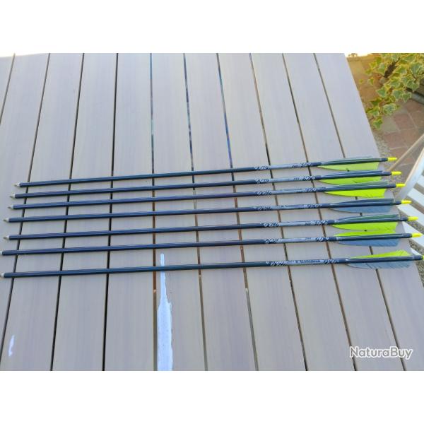 Fl�ches Easton aluminium