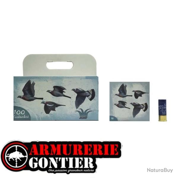 Cartouches JOCKER Super Grand Passage 12/70/16 36g N�6 Bourre jupe