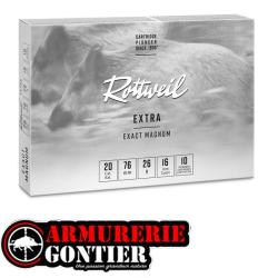 Rottweil Exact Magnum 20/76 - 26 g - Bo&icirc;te de 10