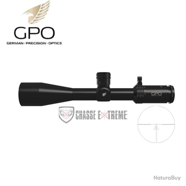 Lunette GPO Spectra 6x 4,5-27x50i R�ticule PLRi FFP (Mrad)