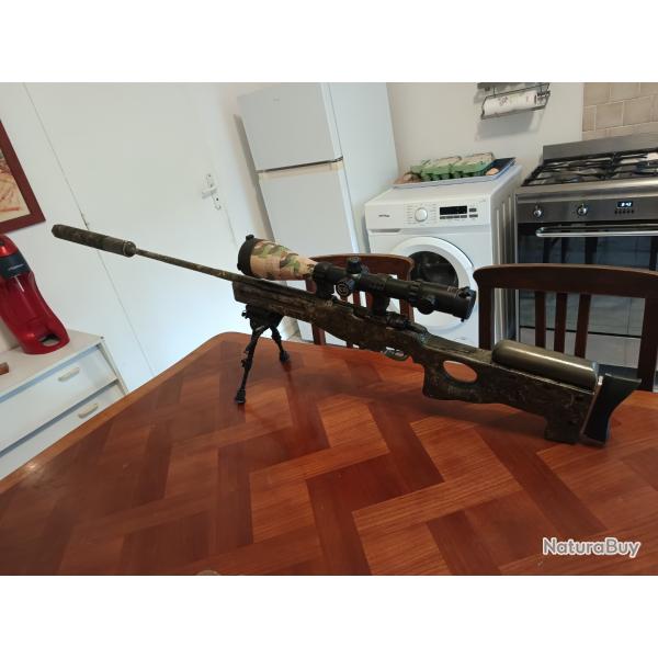 Carabine Mauser 8 x 60