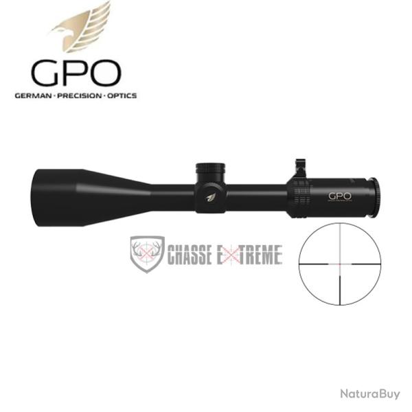 Lunette GPO Spectra 6X 3-18x56 R�ticule G4 IL SFP (Mrad)