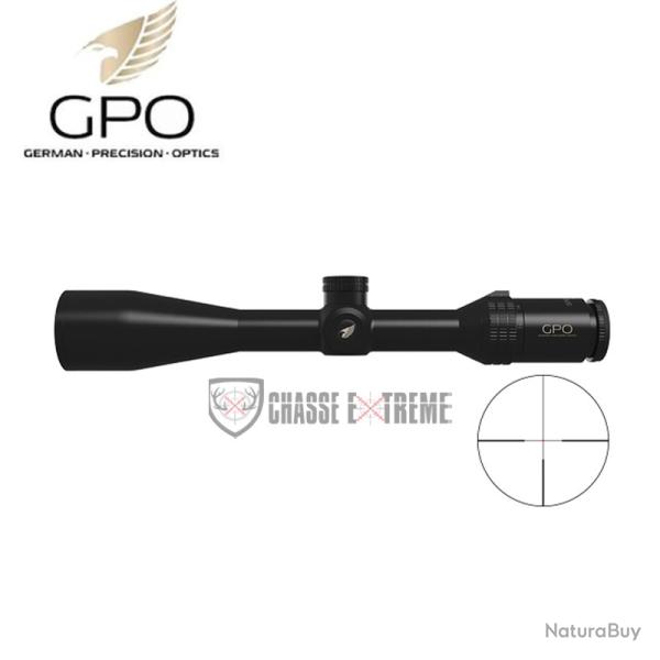 Lunette GPO Spectra 4X 4-16x50 R�ticule G4 IL SFP (Mrad)