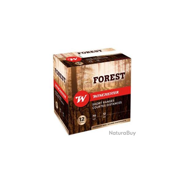 Lot de 600 cartouches WINCHESTER Forest Dispersante 12/70 34 g plomb n�7