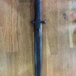 BA&Iuml;ONNETTE SIAMOISE TYPE 45 - R.S. 121 - MAUSER - JAPON - AVEC FOURREAU