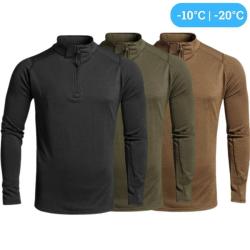 Sweat zipp&eacute; Thermo Performer -10&deg;C > -20&deg;C 3XL, Coyote