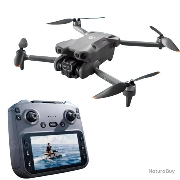 Super DRONE GT50 PRO 8K HD, double cam�ra WiFi GPS