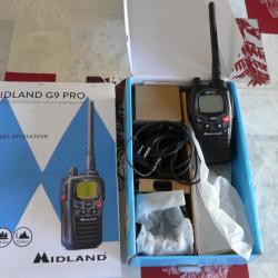 radio MIDLAND G9 PRO