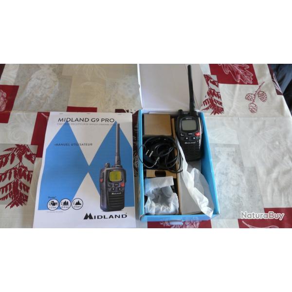 radio MIDLAND G9 PRO