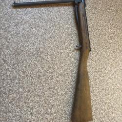 Carabine &agrave; plomb eureka rare et recherche