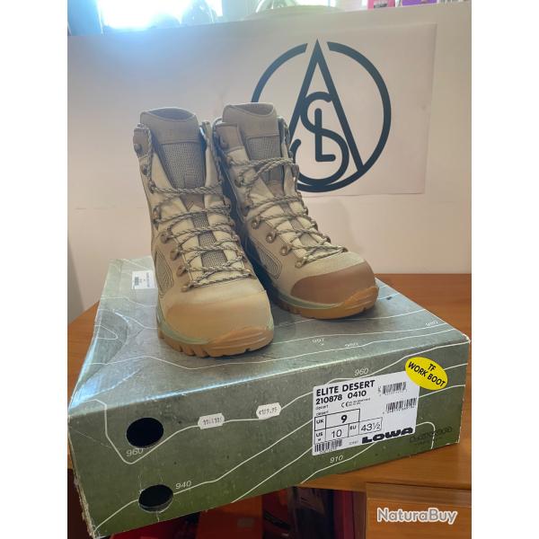 Chaussures de marche Lowa mod�le Elite Desert