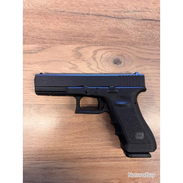 Pistolet Glock 17 Gen 3 Calibre 9x19