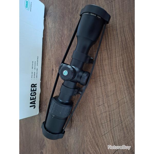 Lunette de vis�e YUKON JAEGER 3-9x40 X01i avec montages