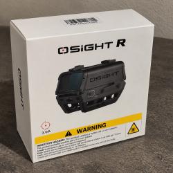 osight r - viseur point rouge ferm&eacute; multi-r&eacute;ticules - empreinte micro