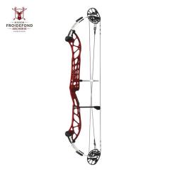 Arc &agrave; poulie Dominator Duo X 40 - PSE - 60# / Gaucher / EM2