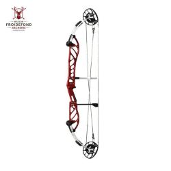 Arc &agrave; poulie Supra X 37 - PSE - 60# / Gaucher / M2