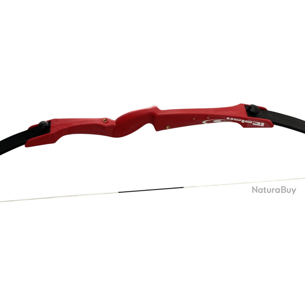 Arc Club Bow - Rolan - Droitier / Rouge / 62'' - 20 lbs