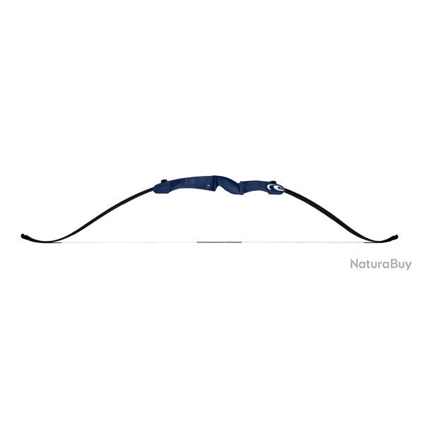 Arc GRIP 25 - Rolan - Droitier / Bleu fonc� / 68'' - 28 lbs