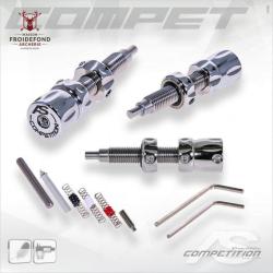 Berger Comp&eacute;tition - Arc Systeme - Gris