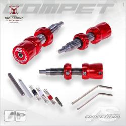 Berger Comp&eacute;tition - Arc Systeme - Rouge
